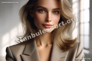 Bayrampaşa Grup Escort Elif, 32 yaşında esmer mavi gözlü