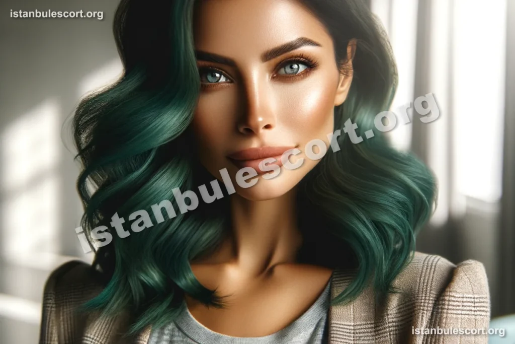 Bostancı Anal Yapan Escort Ece, 33 yaşında esmer mavi gözlü