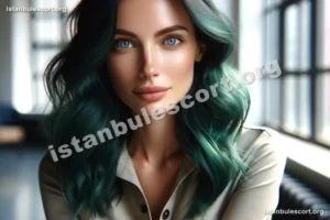 Bostancı Sınırsız Escort Eda, 29 yaşında esmer mavi gözlü