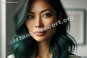 Cihangir Eve Gelen Escort Nazlı, 30 yaşında esmer yeşil gözlü