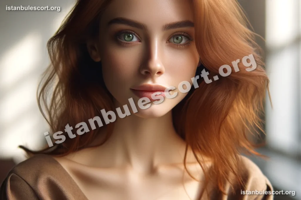 İstinye Rus Escort Vera, 22 yaşında kızıl yeşil gözlü