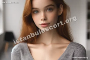 Kartal Sakso Çeken Escort Damla, 22 yaşında kızıl kahverengi gözlü