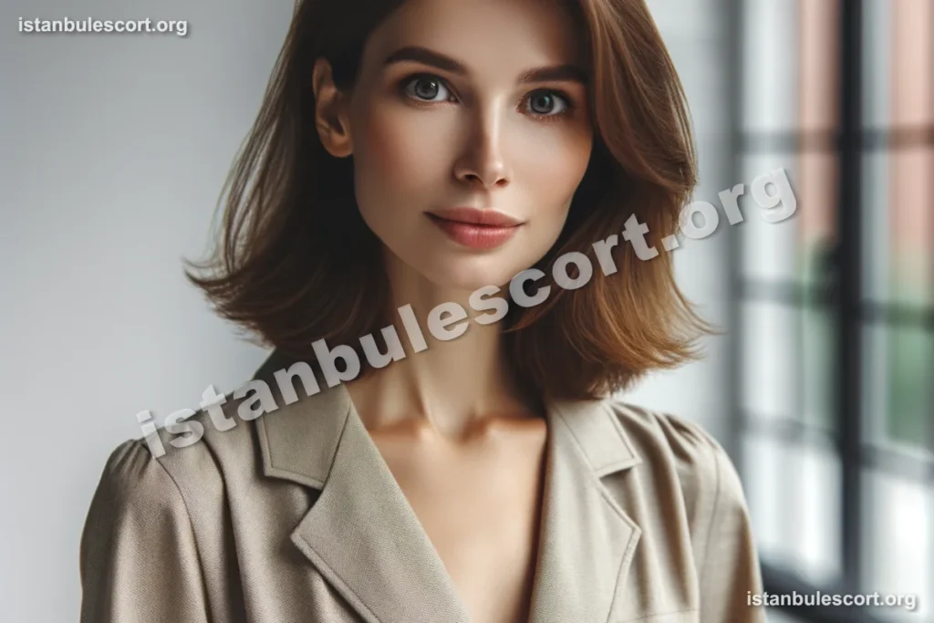 Maslak Yabancı Escort Sofia, 33 yaşında kumral ela gözlü