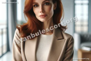 Ortaköy Yaşlı Escort Burcu, 35 yaşında kızıl kahverengi gözlü