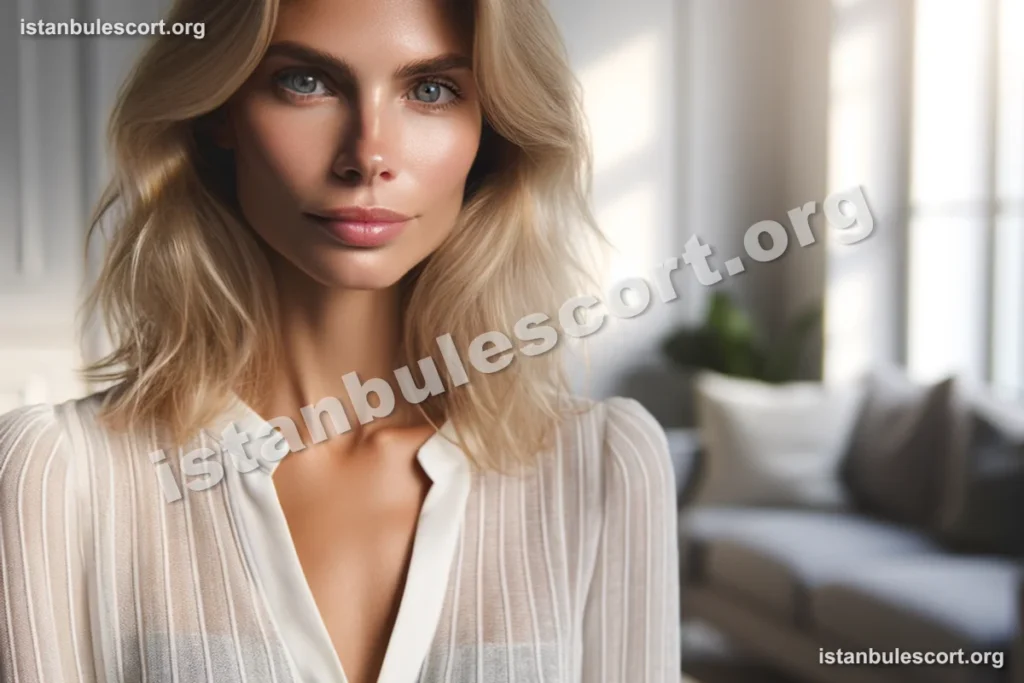 Sefaköy Anal Escort Elif, 33 yaşında sarışın yeşil gözlü